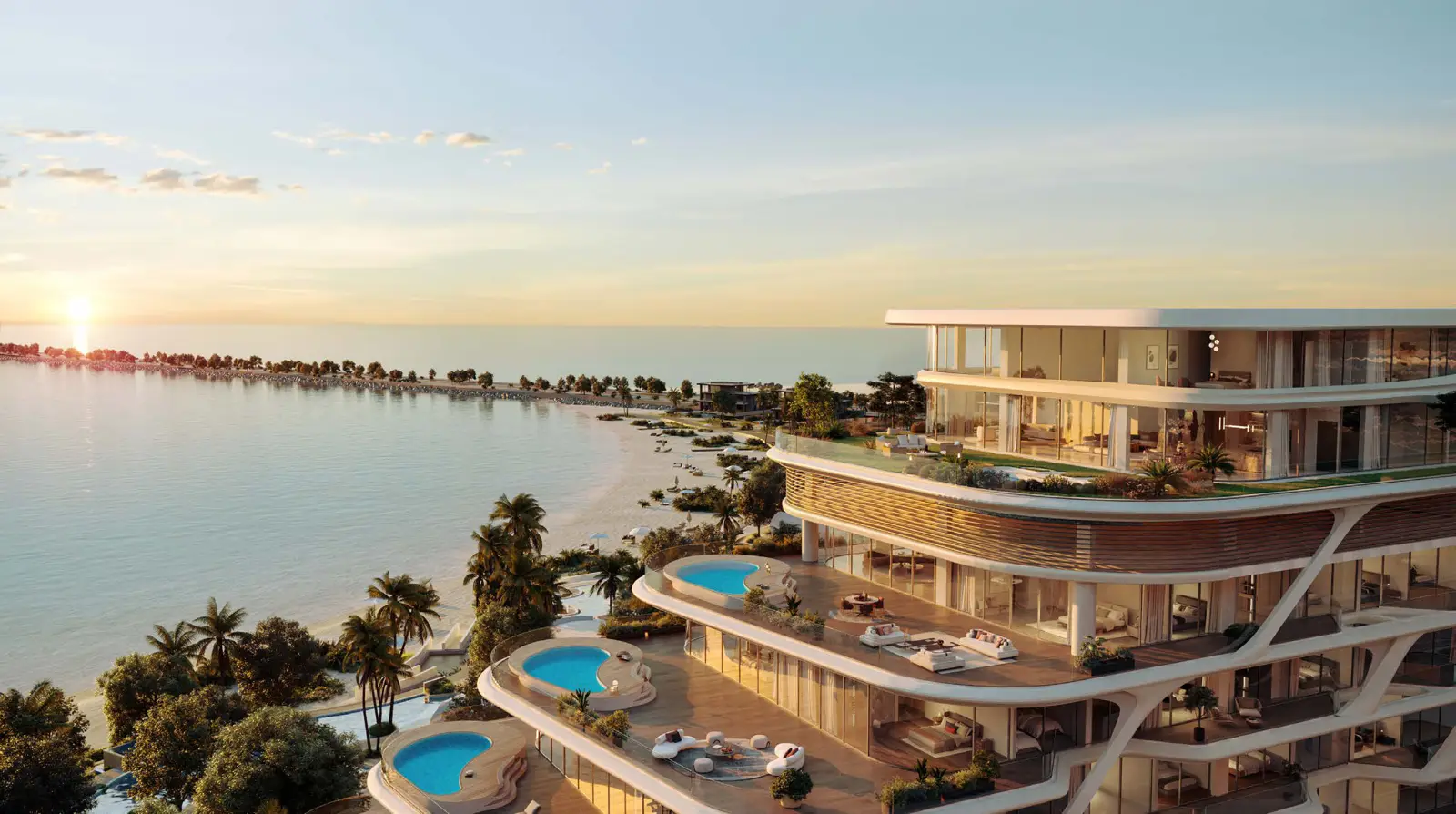 Jacob & Co. Beachfront Living — Al Jurf