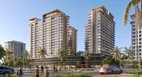 Jaddaf Beach Oasis A