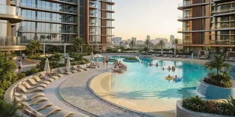 Jaddaf Beach Oasis A 2
