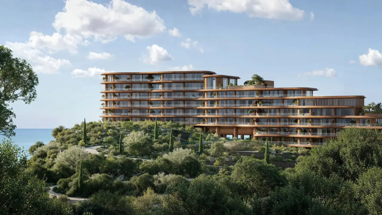 Jumeirah Residences Asora Bay — La Mer: визуализация застройщика