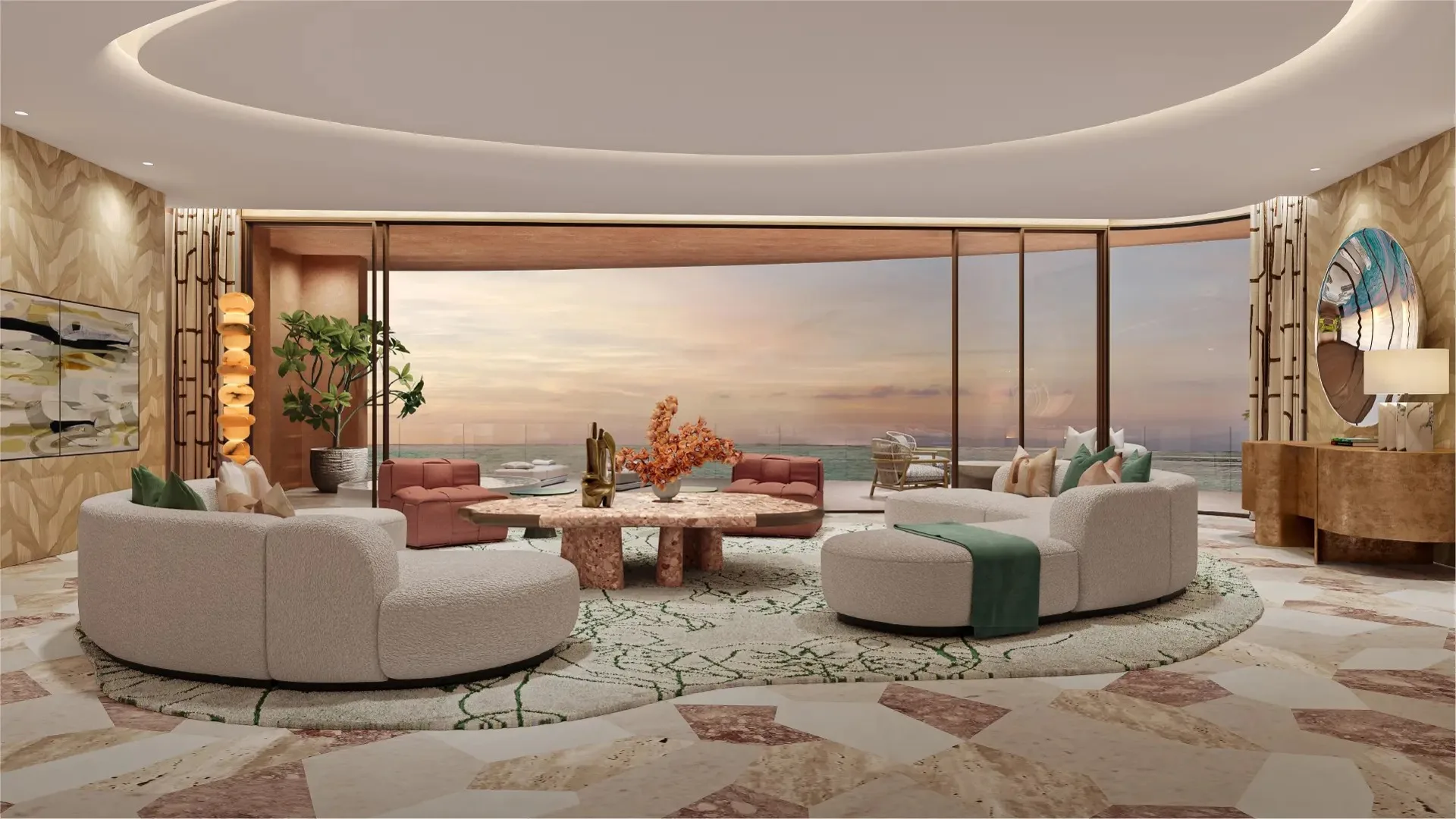 Jumeirah Residences Asora Bay: 49M AED 3