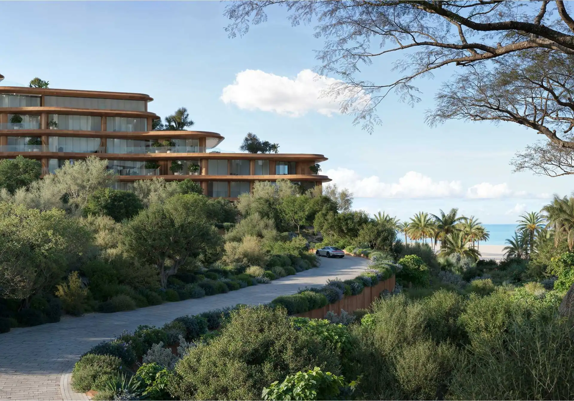Jumeirah Residences Asora Bay: 49M AED 4
