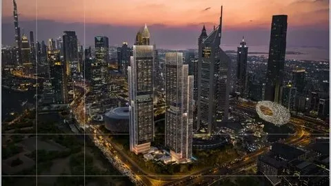Jumeirah Residences — Al Maryah Island: визуализация застройщика