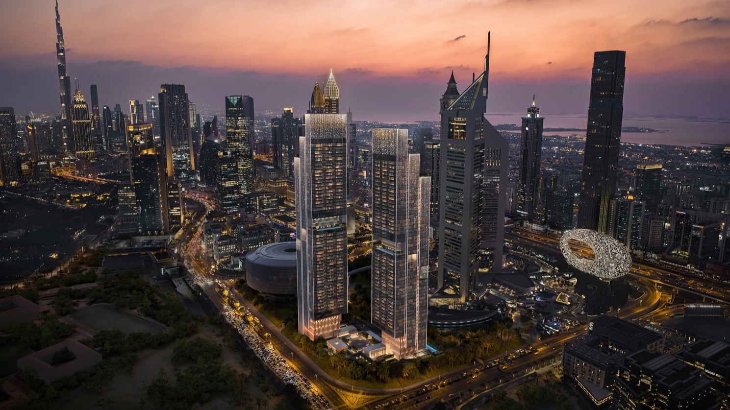 Jumeirah Residences Emirates Towers — Meraas, Trade Center Second (II)