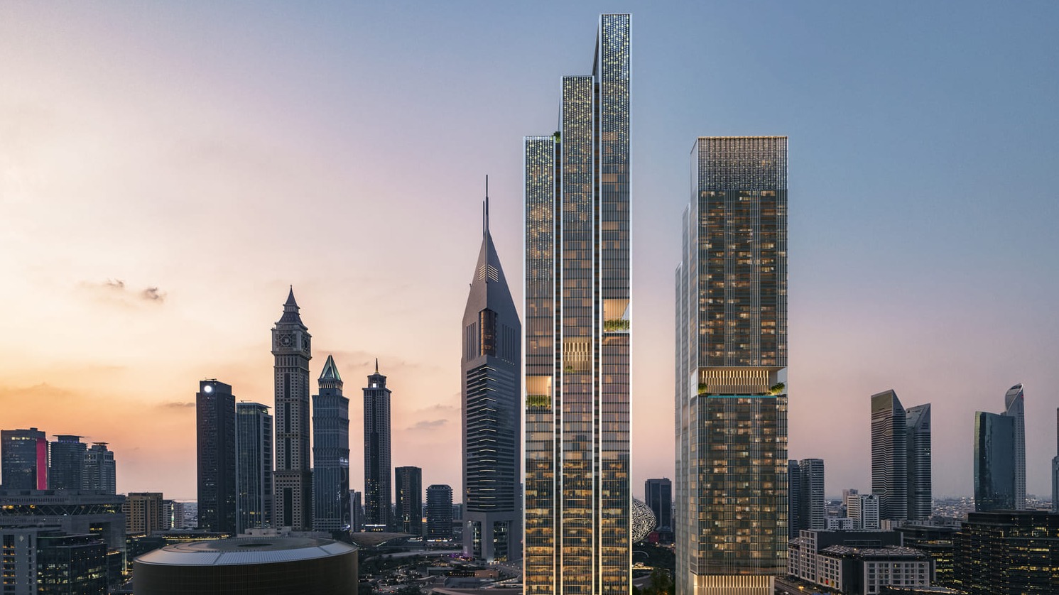 Jumeirah Residences Emirates Towers 2
