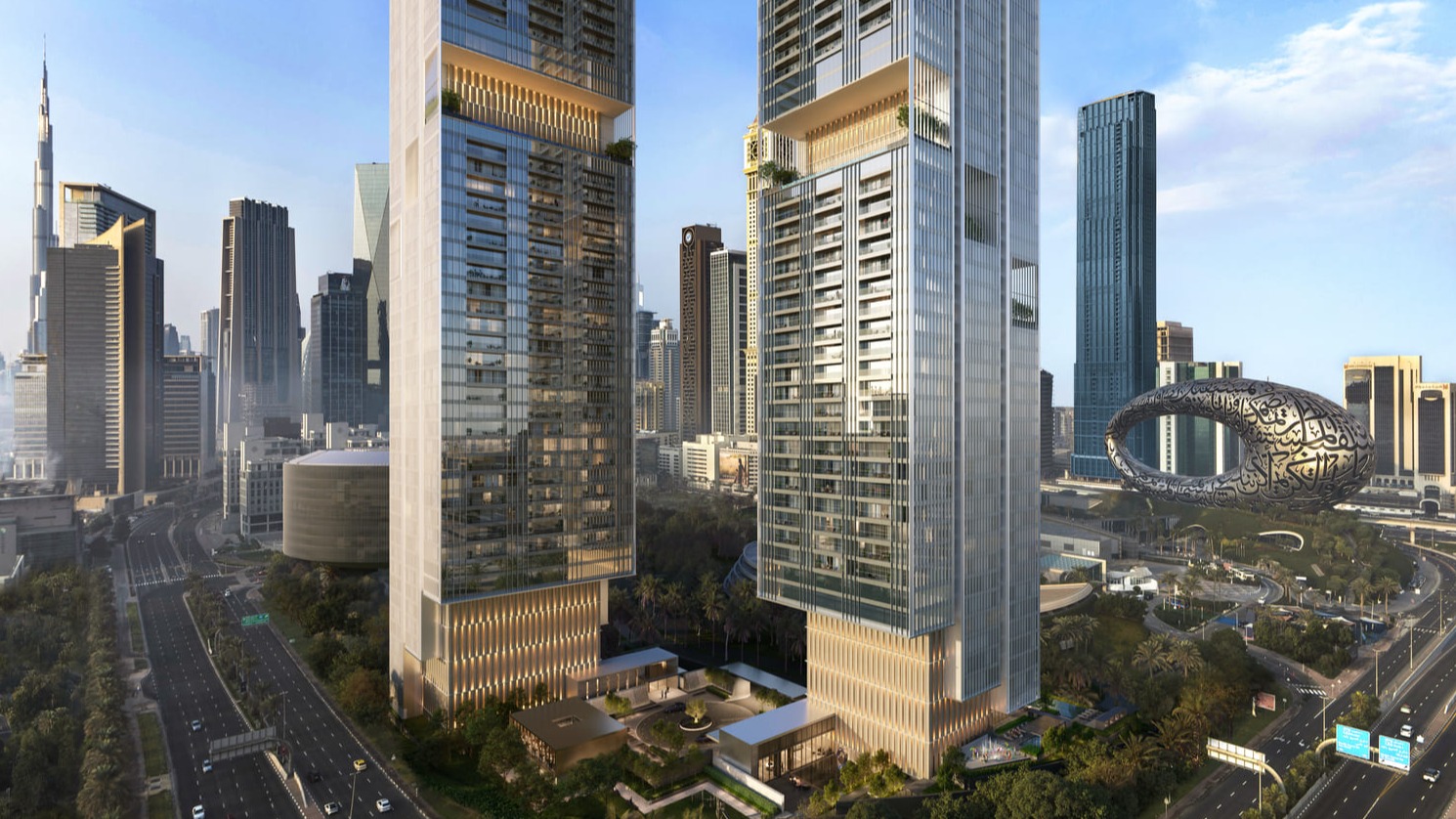 Jumeirah Residences Emirates Towers 3