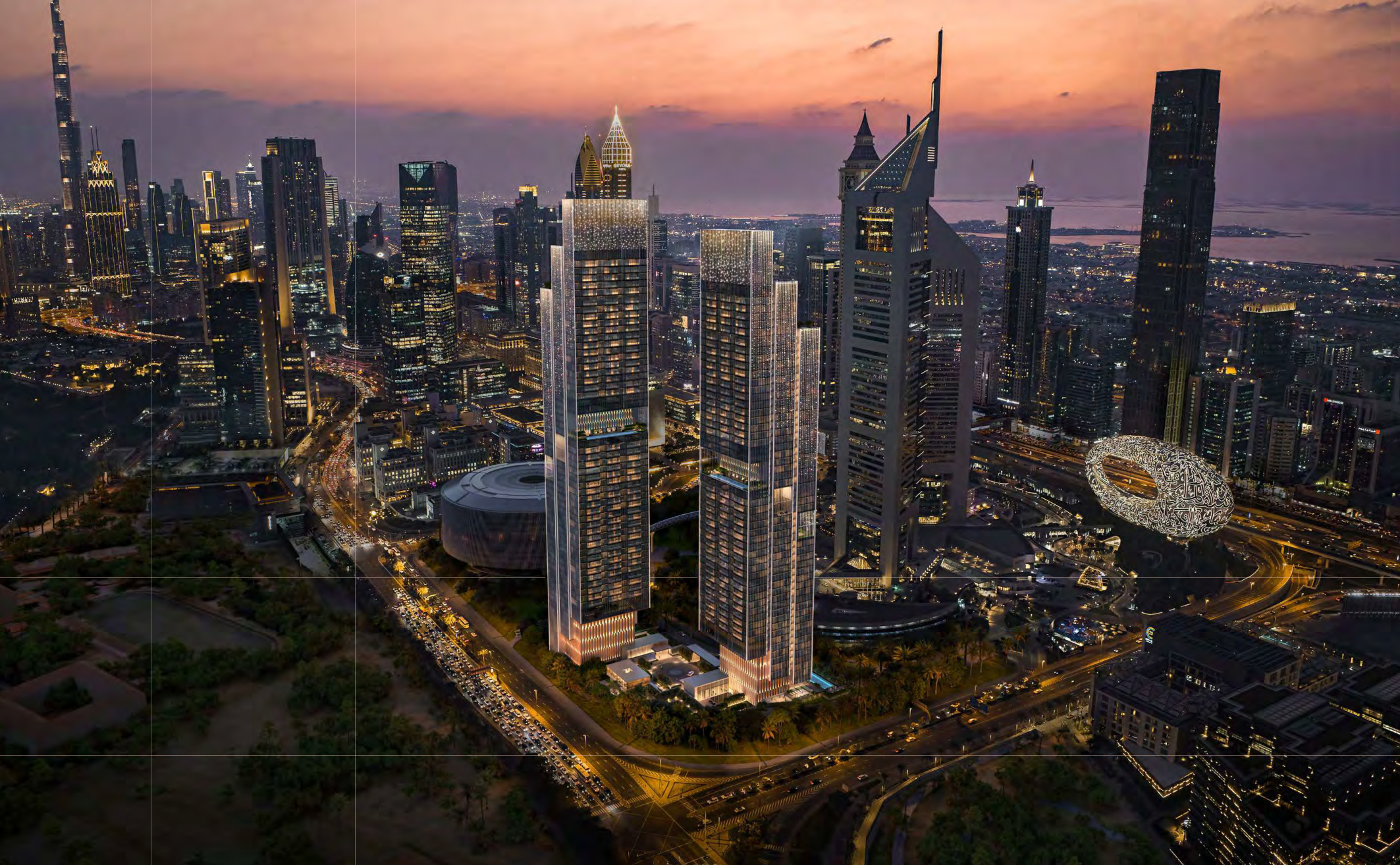Jumeirah Residences Emirates Towers — Emirates Towers: фото объекта