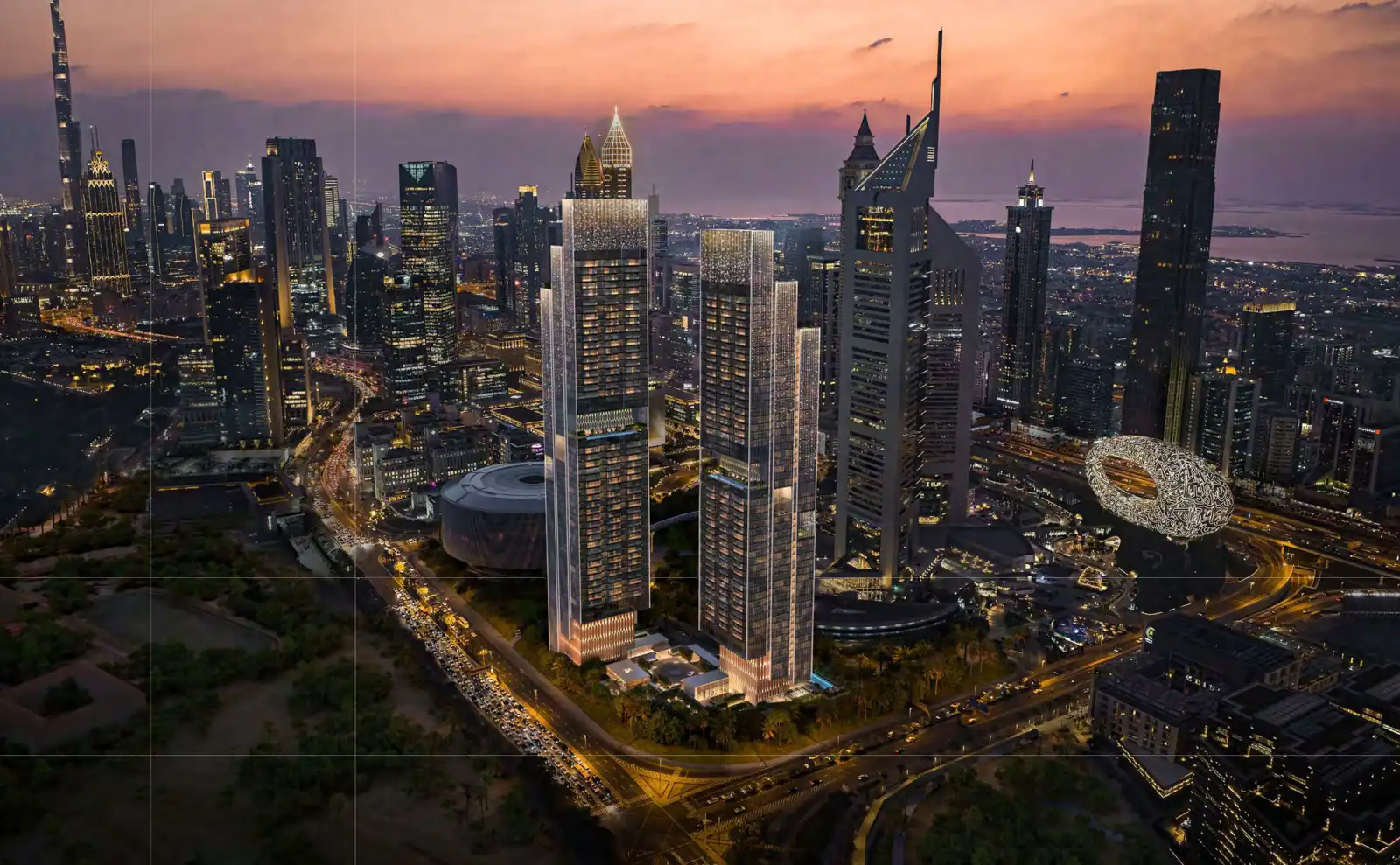 Jumeirah Residences Emirates Towers — Emirates Towers