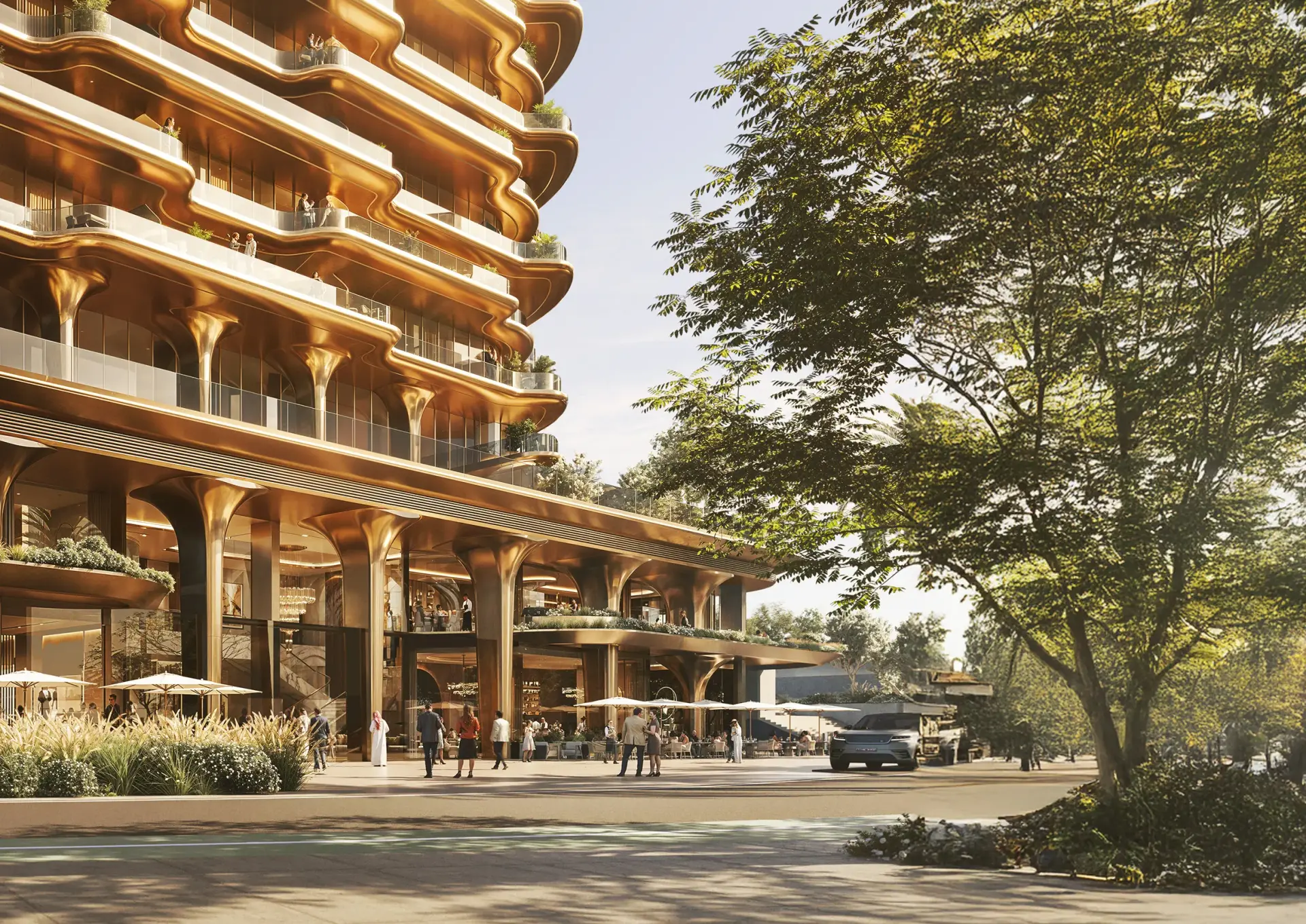 Jumeirah Residences Emirates Towers