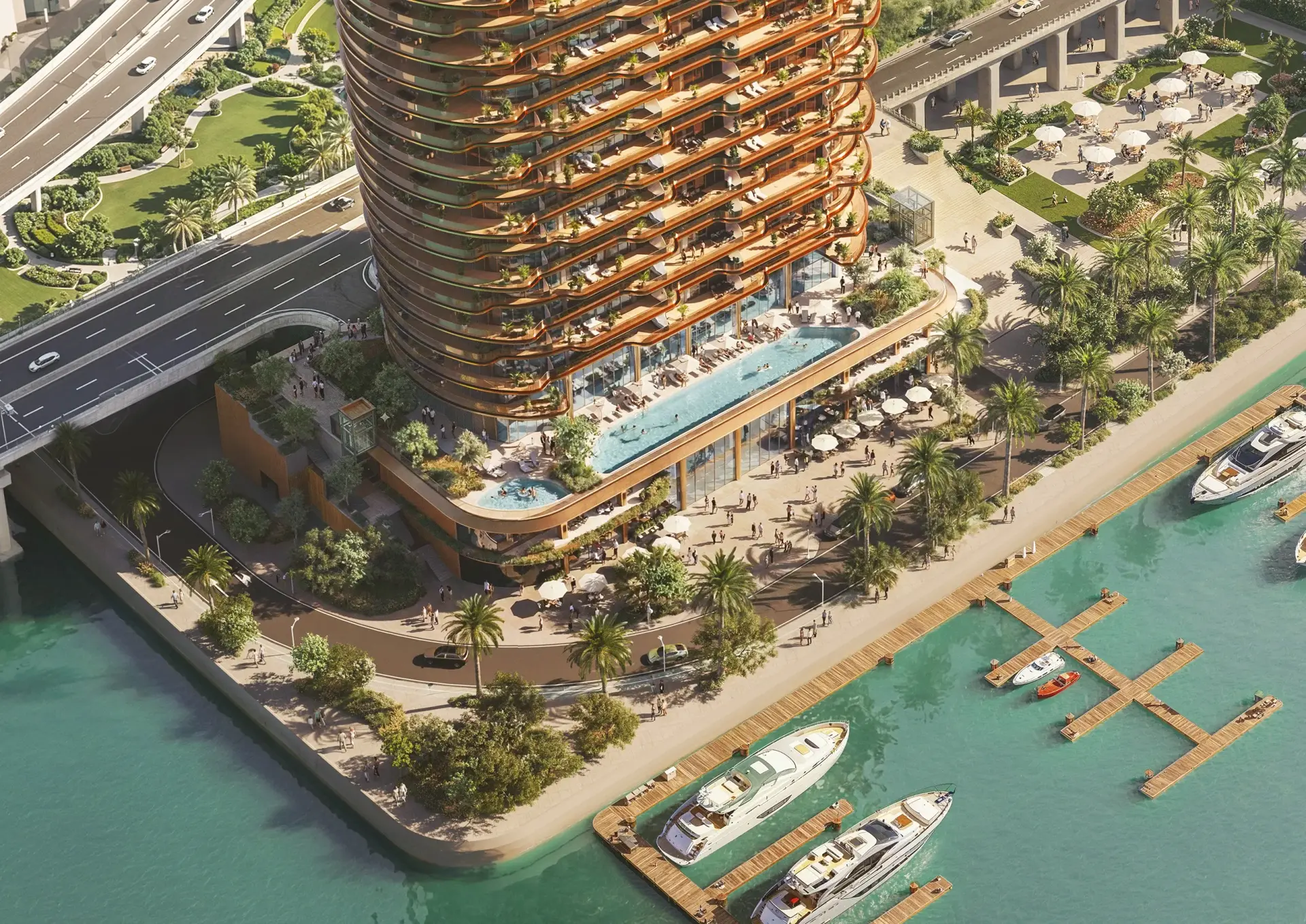 Jumeirah Residences Emirates Towers 2