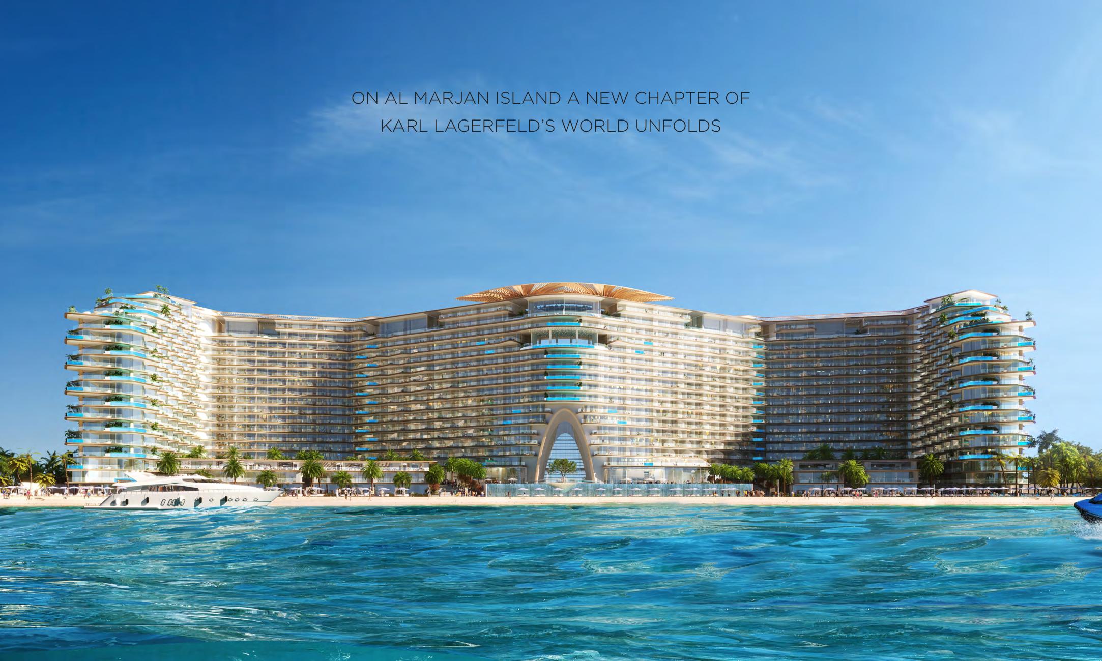 Karl Lagerfeld Beach Residences — Al Marjan Island