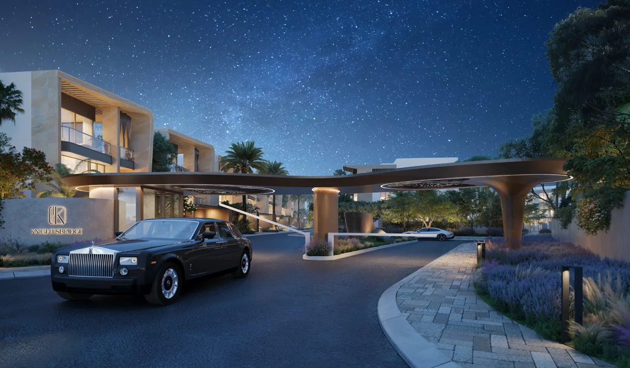 Knightsbridge 1 & 2 — Meydan City