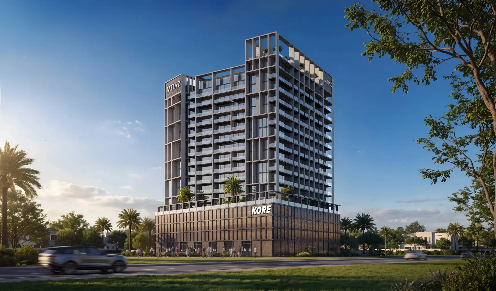 Kore — Dubai Land Residence Complex (DLRC)