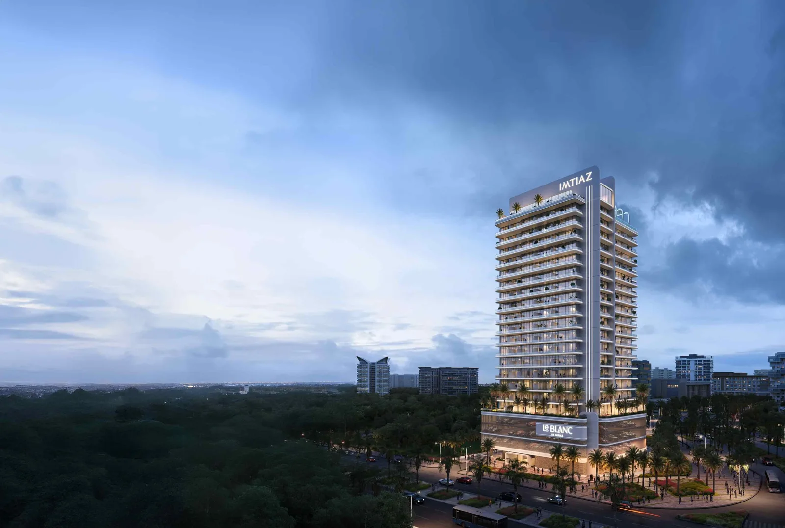 Le Blanc — Dubai Land Residence Complex (DLRC)