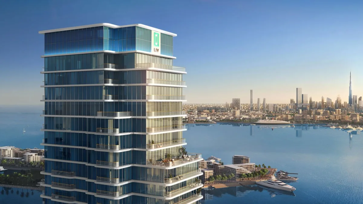 LIV Maritime — DMC (Dubai Maritime City)