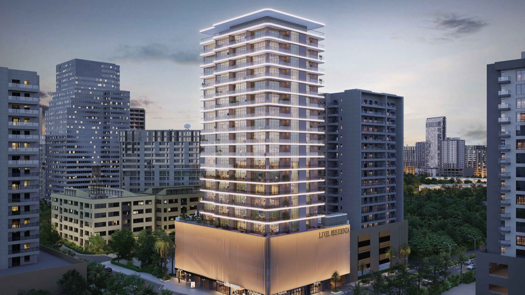 Livel Residenza — JVC (Jumeirah Village Circle)
