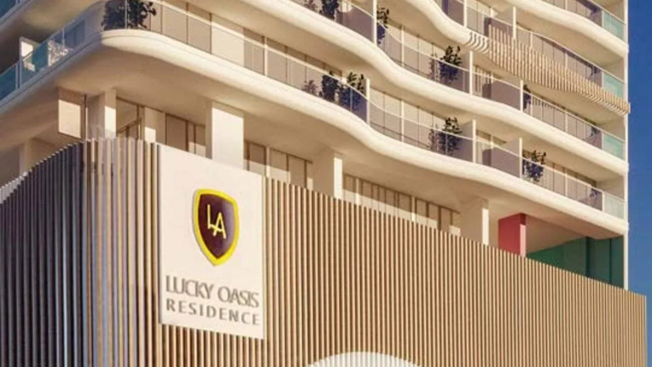 Lucky Oasis Residences — JVC (Jumeirah Village Circle)