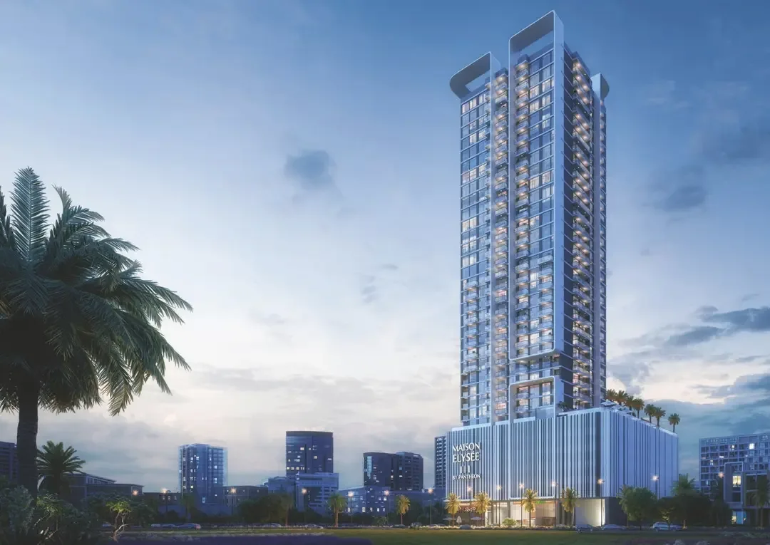 Maison Elysee III — JVC (Jumeirah Village Circle)