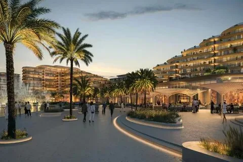 Mandarin Oriental Residences — Saadiyat Island: визуализация застройщика