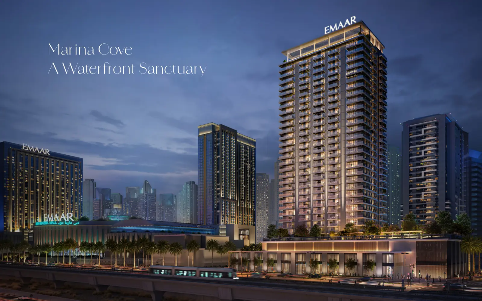 Marina Cove — Dubai Marina