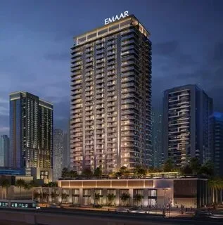 Marina Cove — Dubai Marina: визуализация застройщика