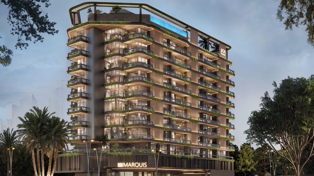 Marquis Vista — Dubai Land Residence Complex