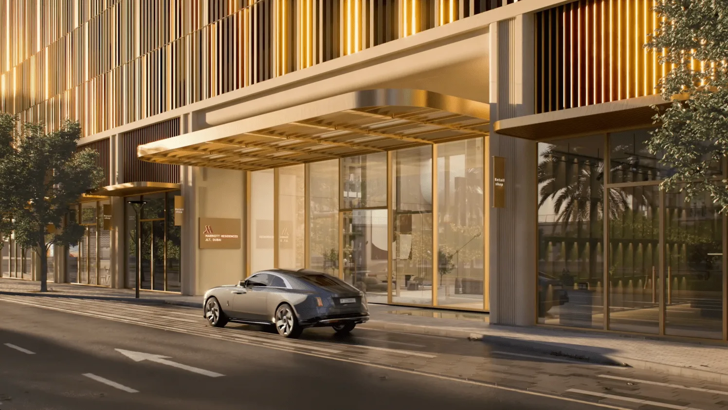 Marriott Residences JLT — JLT (Jumeirah Lakes Towers)