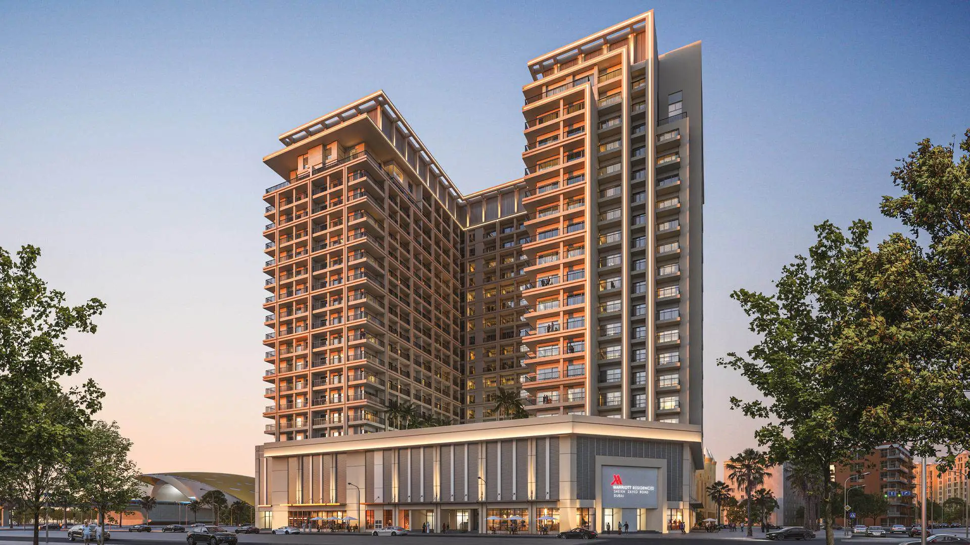 Marriott Residences Sheikh Zayed Road 4