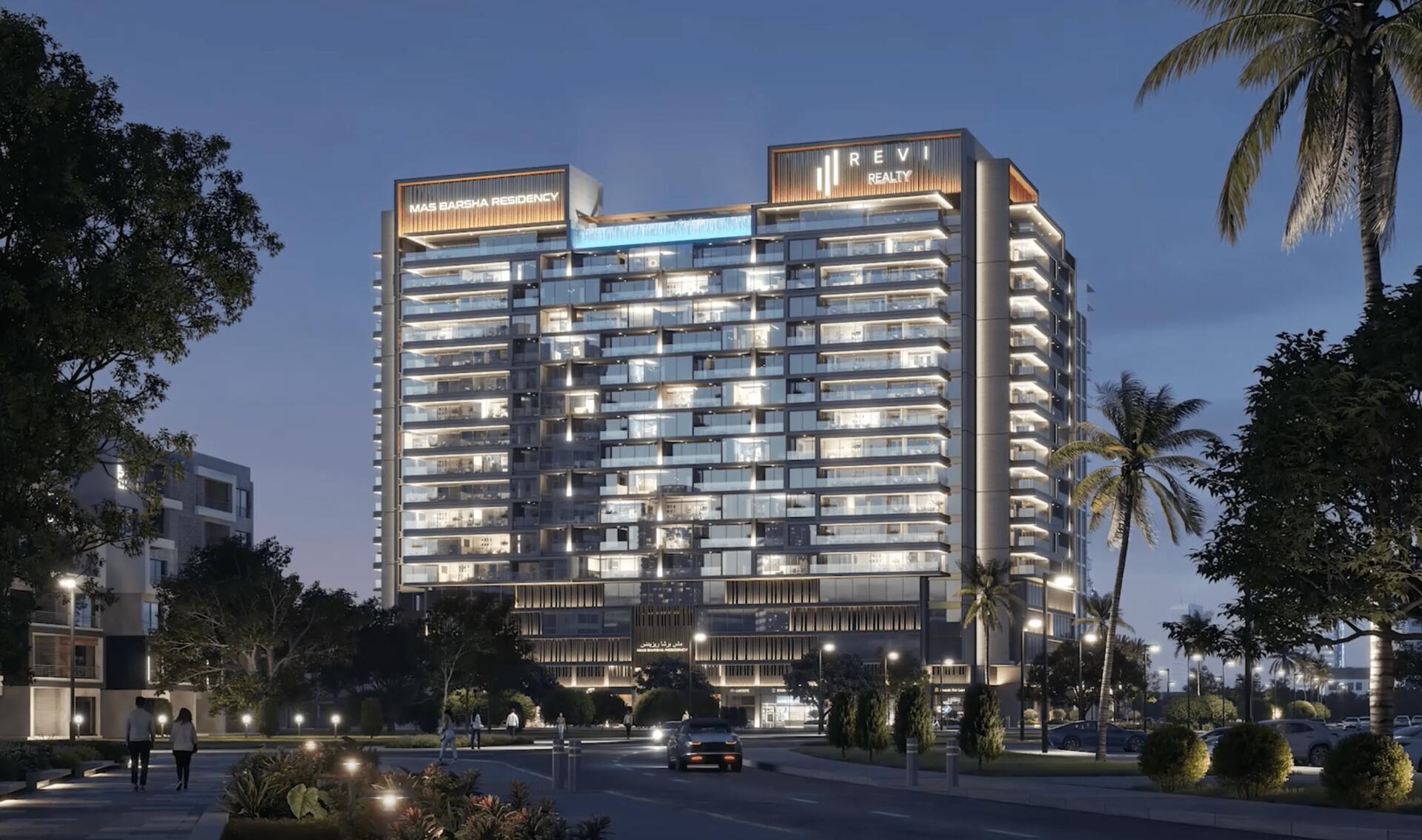 Mas Barsha Residency 2