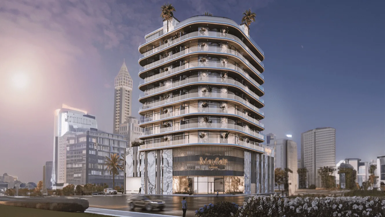 Mayfair Gardens — Jumeirah Garden City
