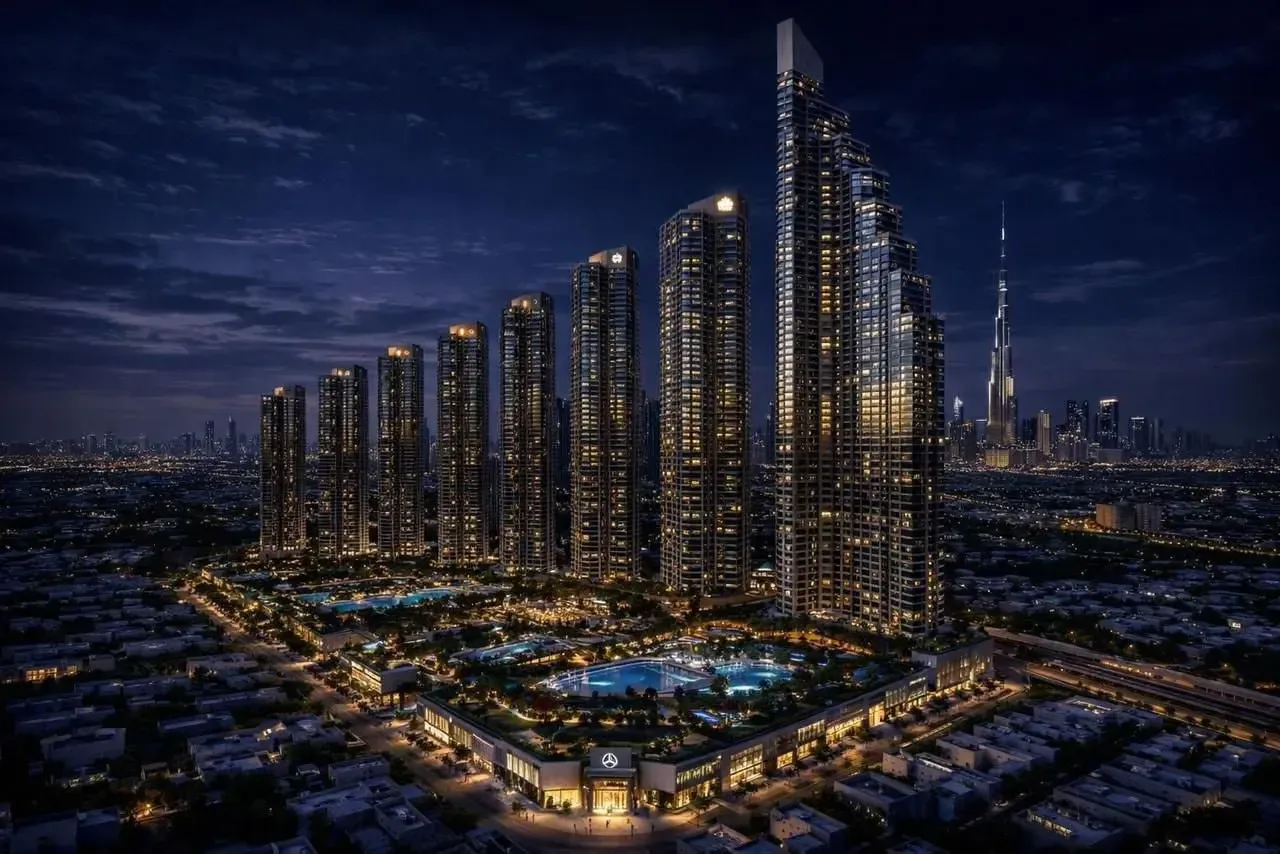 Mercedes-Benz Places | Binghatti City — Dubai