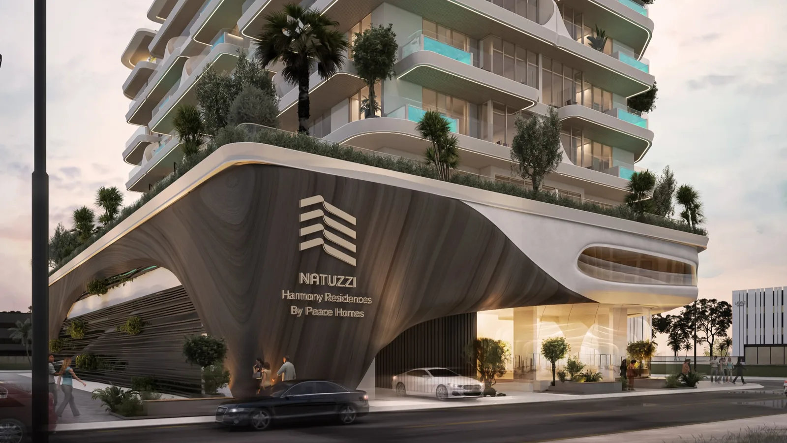 Natuzzi Harmony — Dubai Islands