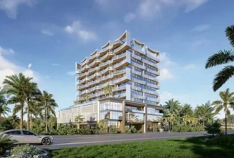 Nautis Residences — Dubai Islands: визуализация застройщика
