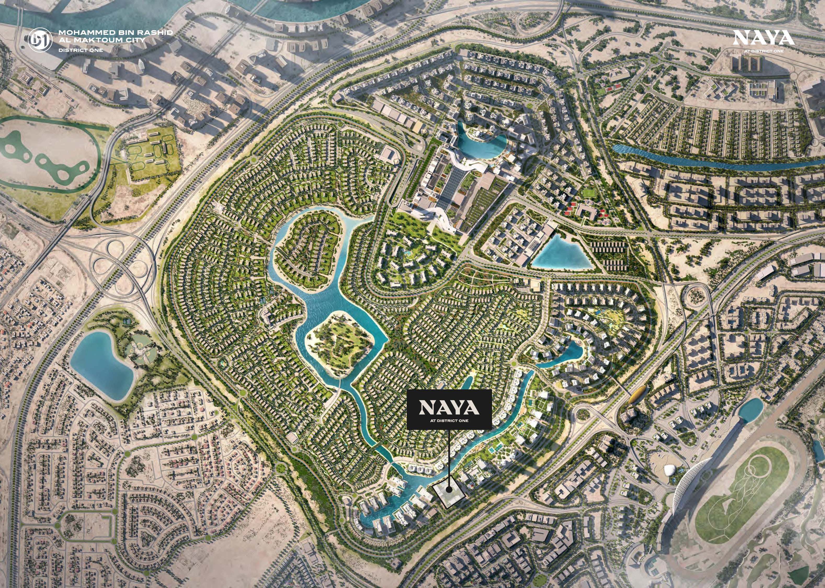 Naya Residences — Nakheel, MBR (Mohammed Bin Rashid City District 7)