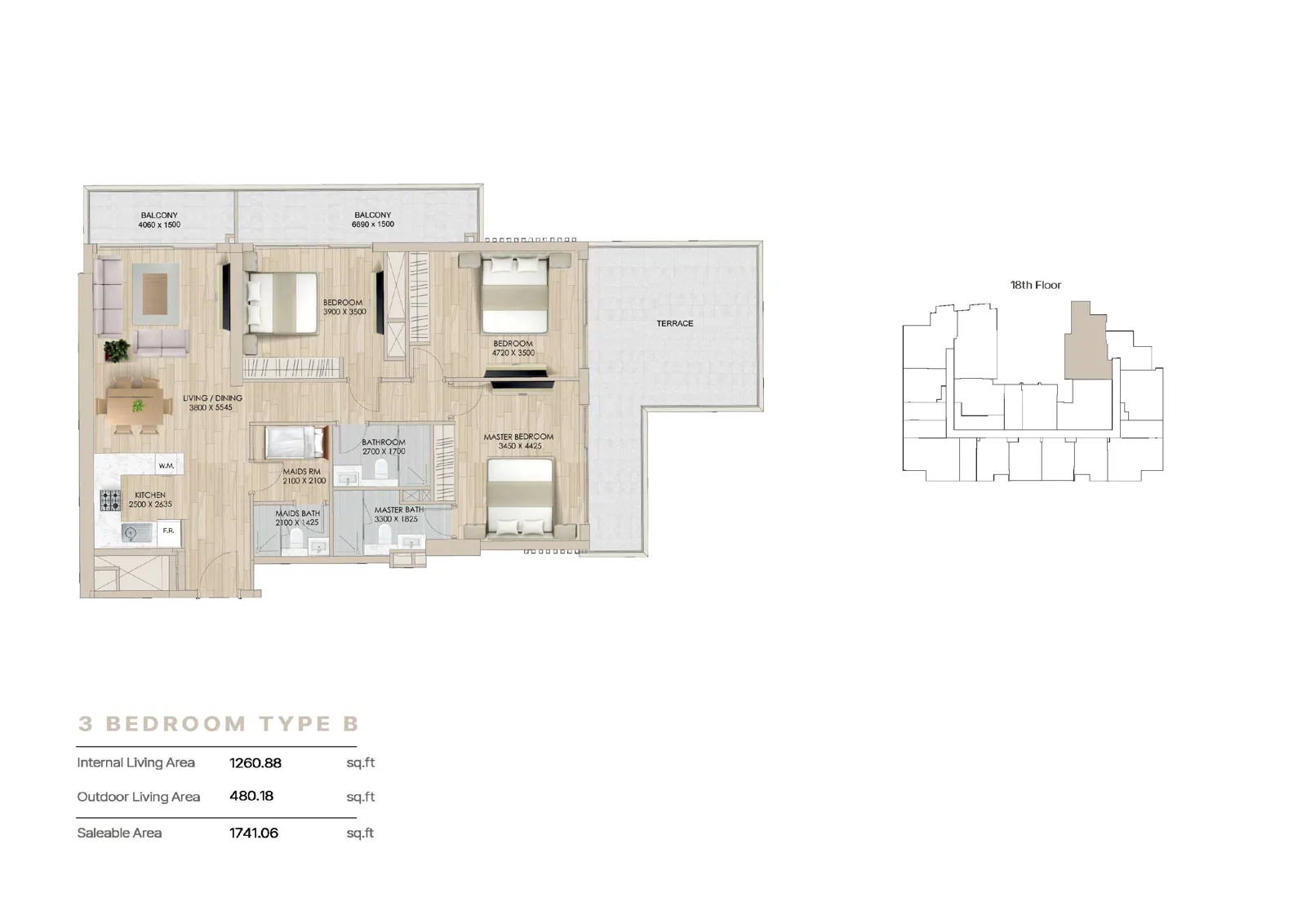 Nirvana Residences 1 — DPC (Dubai Production City): визуализация застройщика