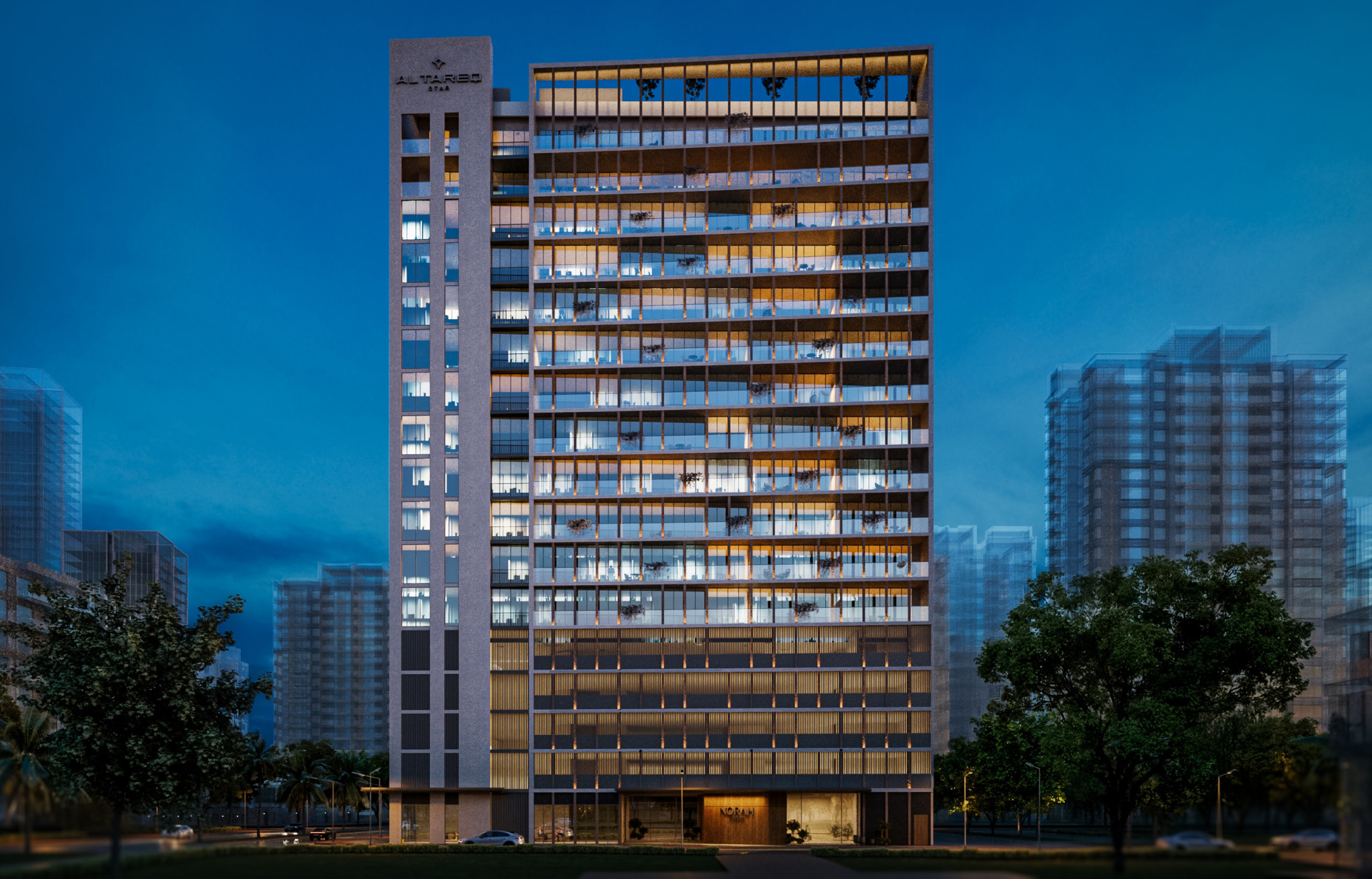 Norah Residence — JVC (Jumeirah Village Circle)