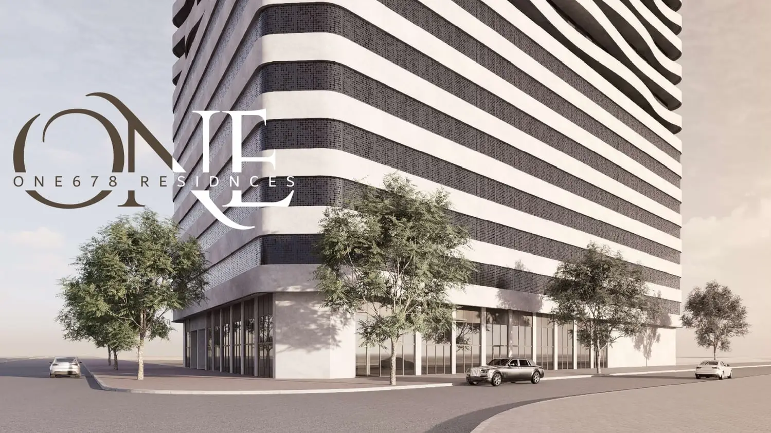 One 678 Residences — Al Rashidiya 1: визуализация застройщика