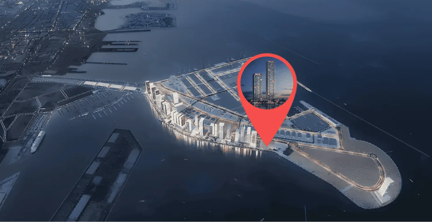 Orise — DMC (Dubai Maritime City)