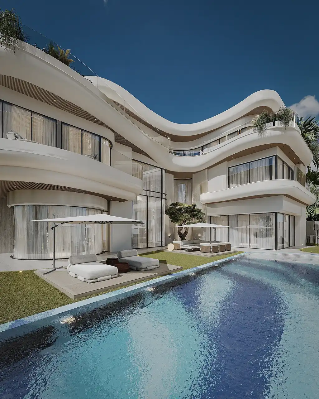 Palm Jumeirah Villas — Palm Jumeirah: фото объекта