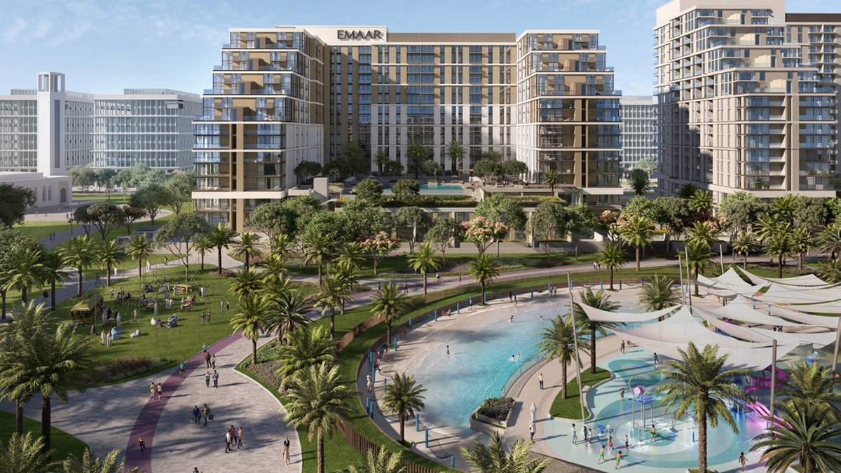 Parkside Views — Dubai Hills Estate