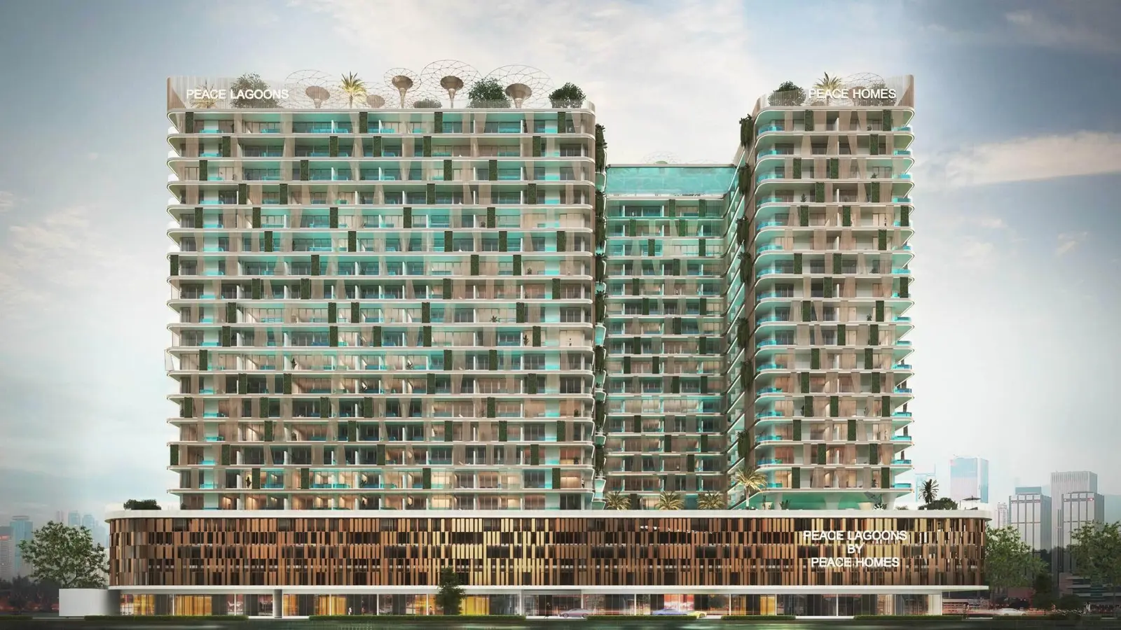 Peace Lagoons 1 — Dubailand