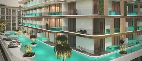 Peace Lagoons 2 — Dubai Land Residence Complex