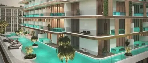 Peace Lagoons 2 — Dubai Land Residence Complex