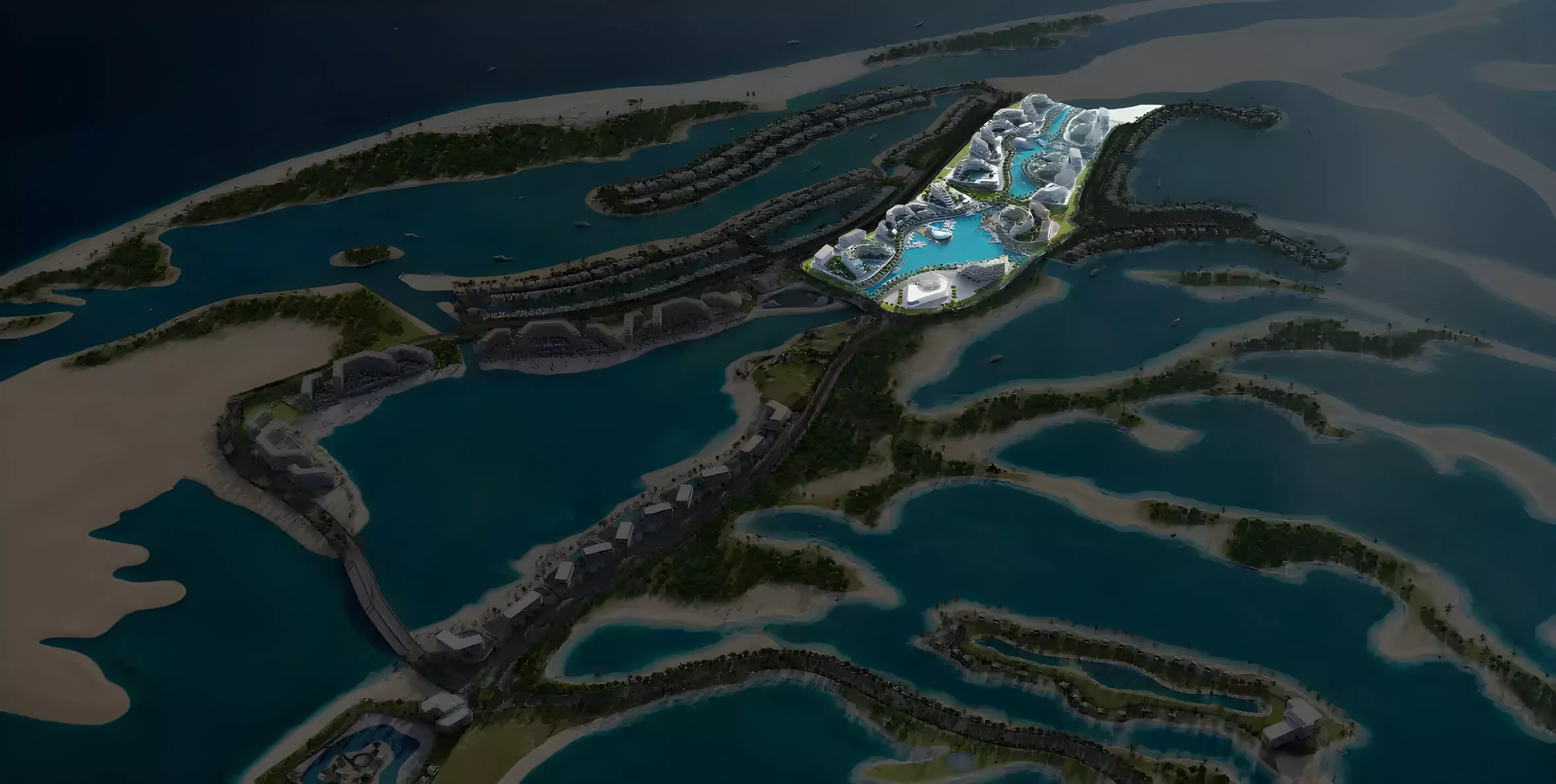 Pearlside Marina Residences — Sobha Realty, Siniya Island