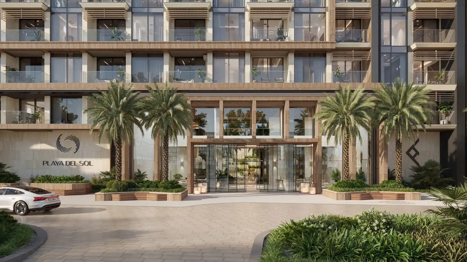 Playa Del Sol — Al Marjan Island: визуализация застройщика