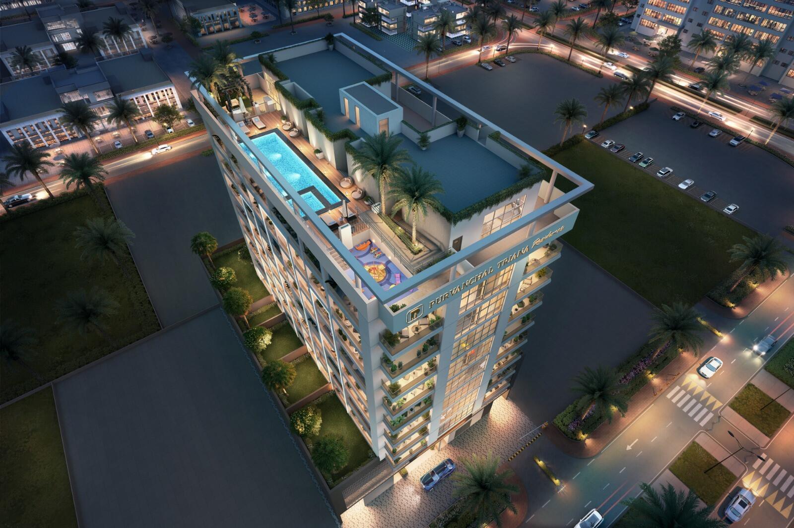 Purvanchal Triana Residences 2