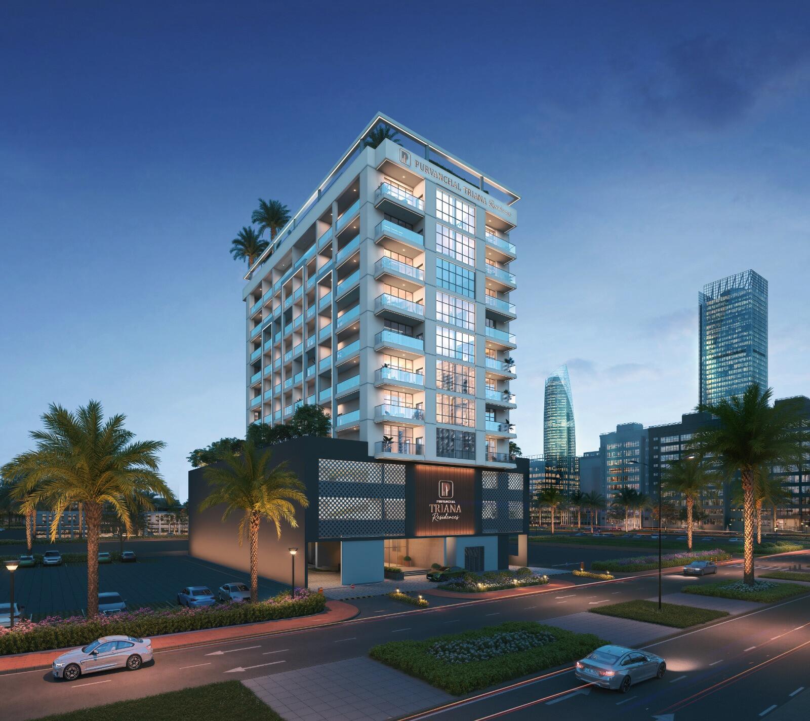 Purvanchal Triana Residences 3