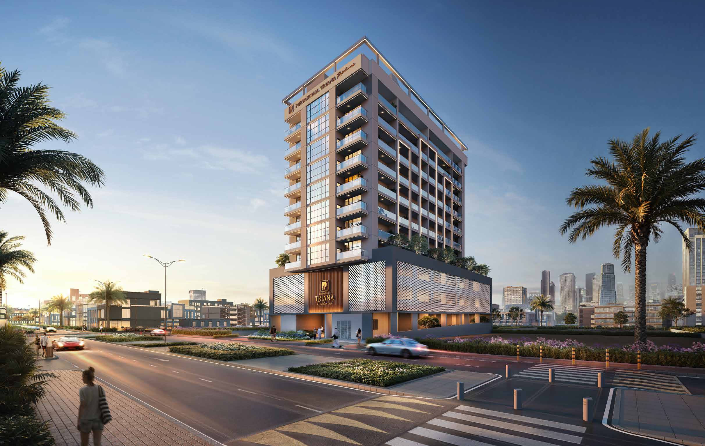 Purvanchal Triana Residences