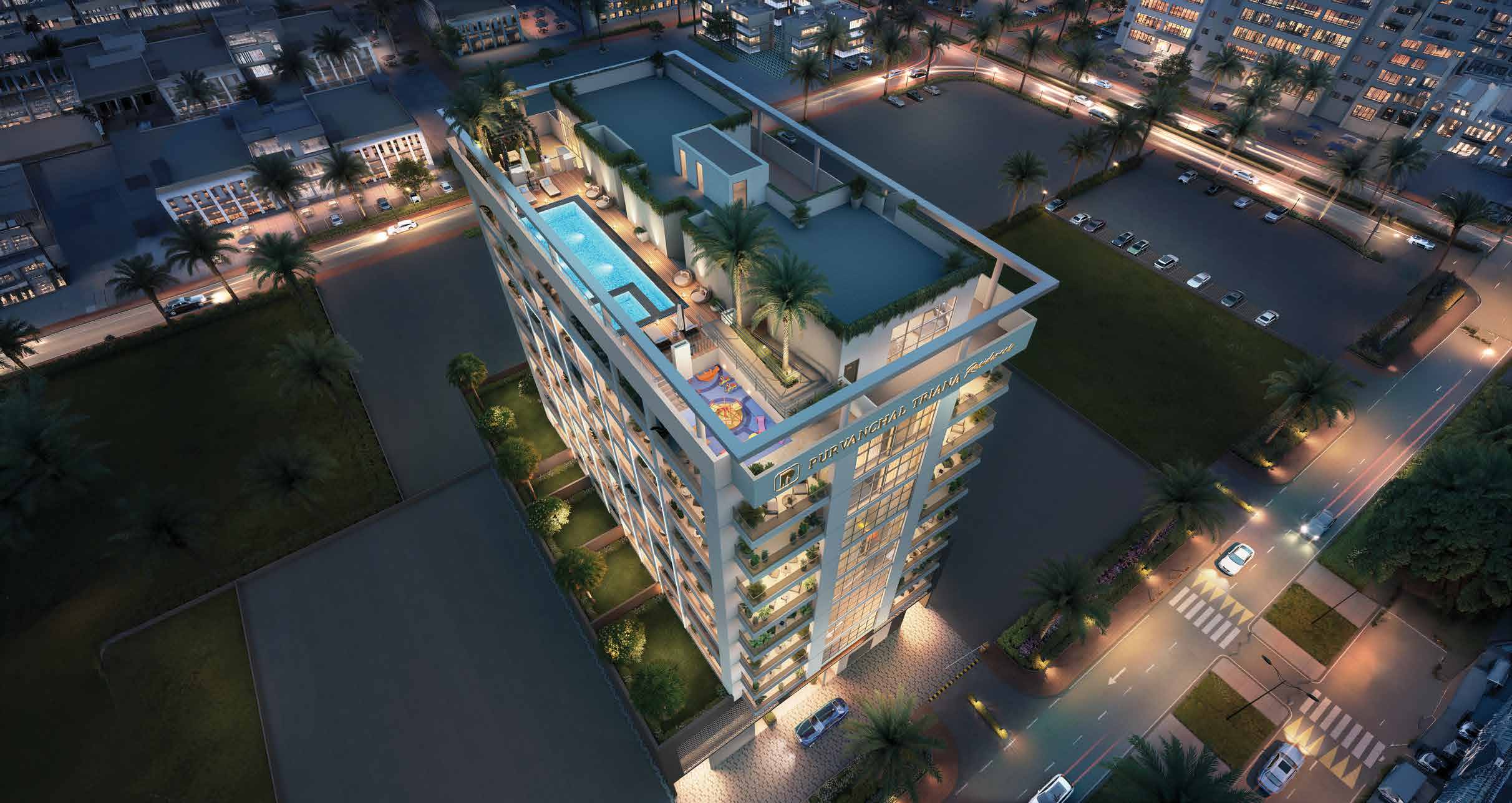 Purvanchal Triana Residences 2