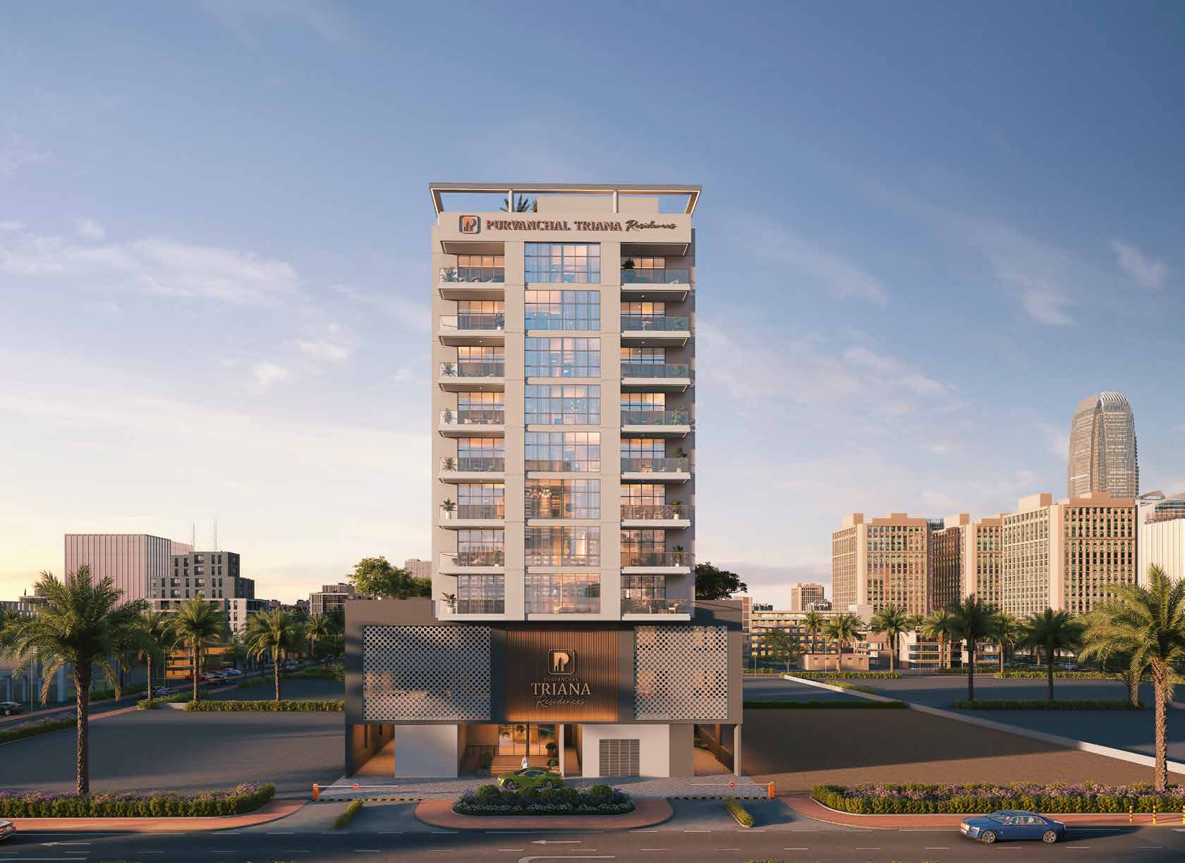 Purvanchal Triana Residences 3